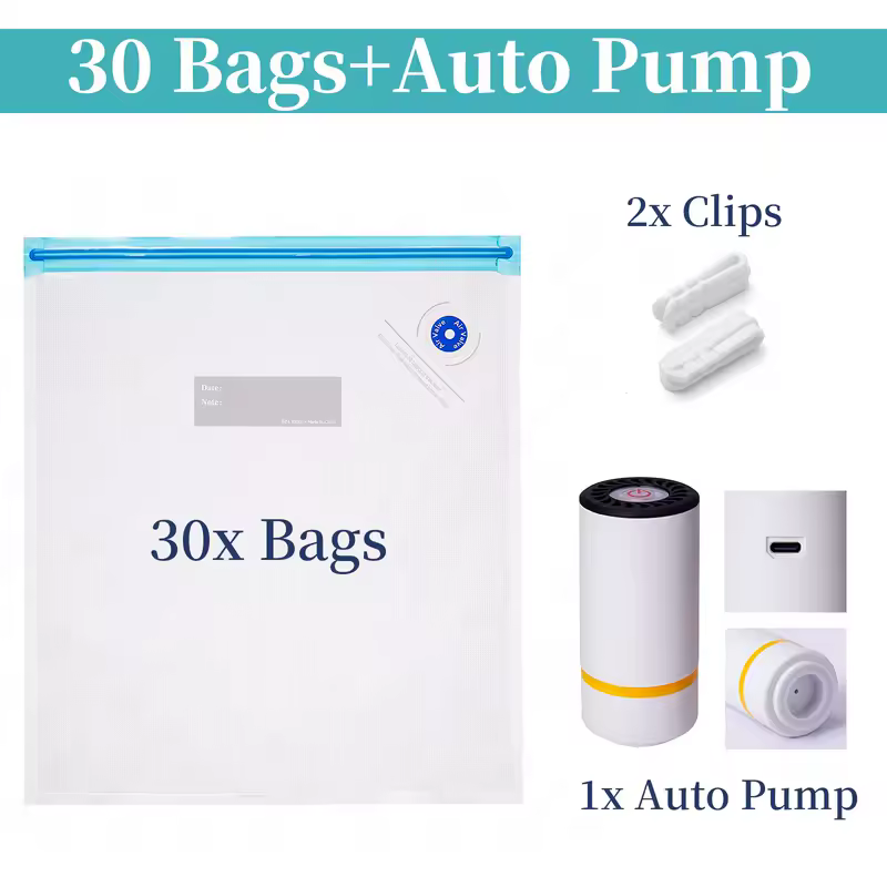 3D Printer PLA ABS TPU PETG 1kg Filament Vacuum Storage Bags Keep Material Dry Avoid Moisture Consumable Safekeep Filament Bag - Image 9