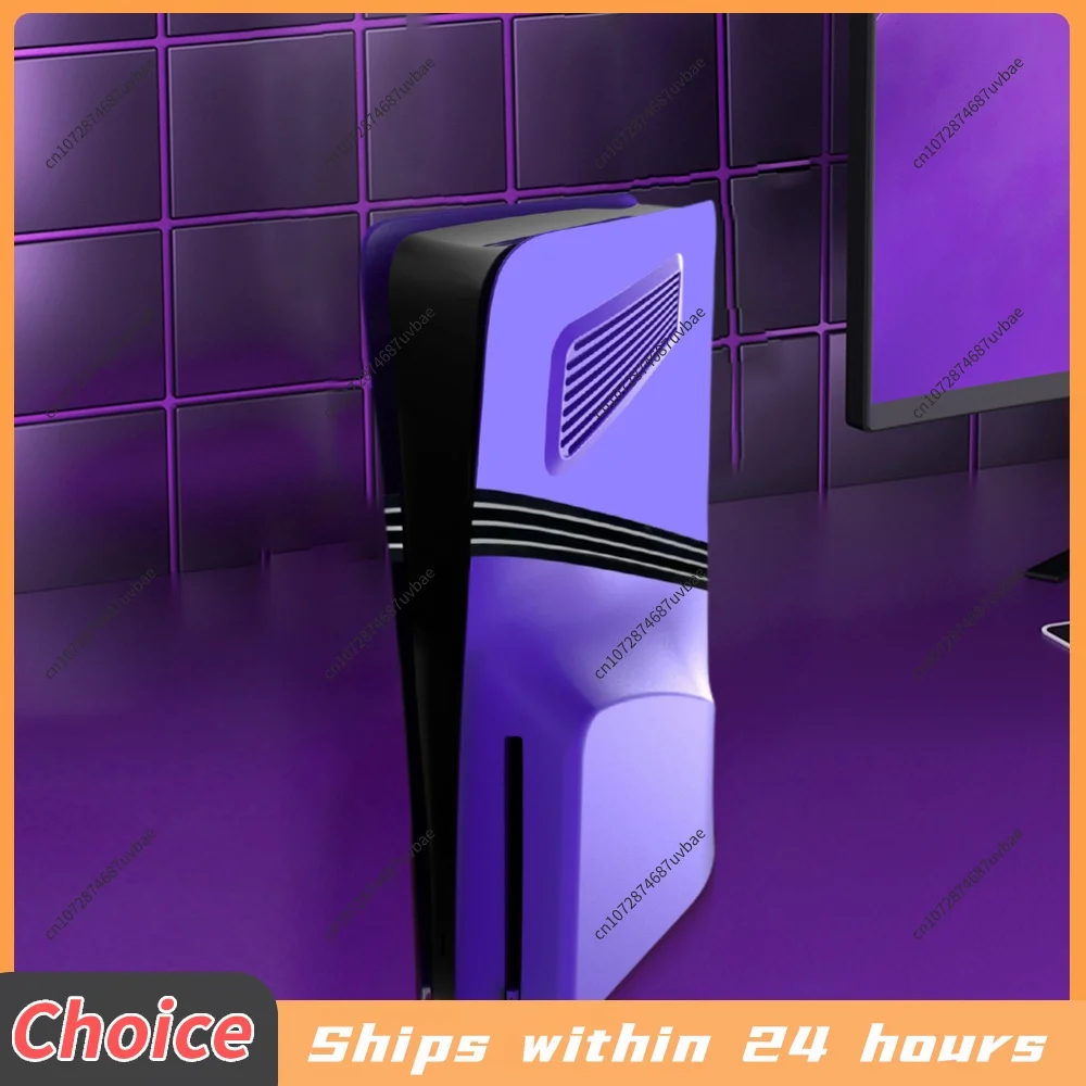 Face Plate Console Cover ABS Hard Shell Anti-Scratch Faceplate Case Cover Protective Shell Case for PS5 Pro Disc/Digital Edition