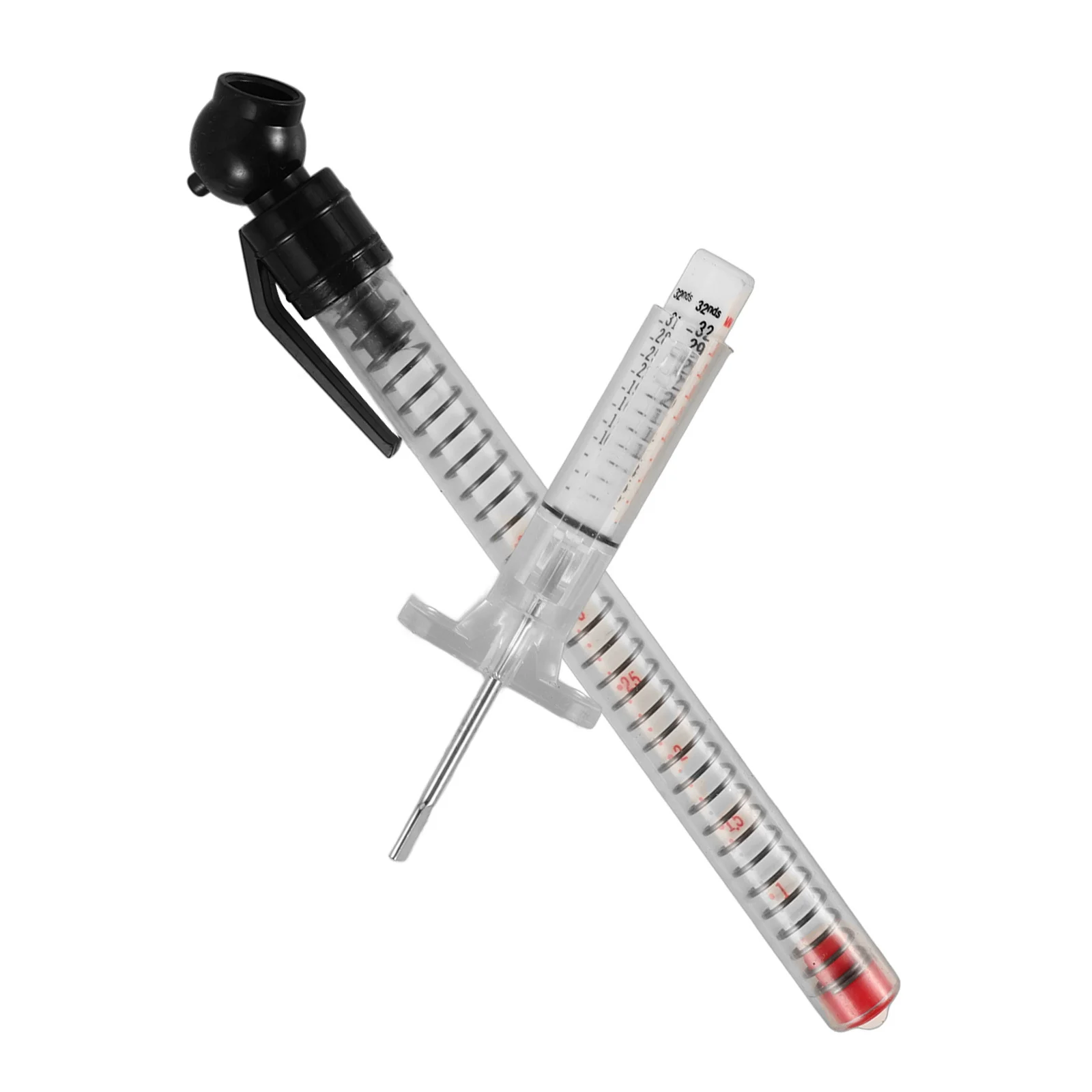 

1Set Tire Tread Depth Gauge Car Tool Portable Measuring Gauge Accurate Universal Size Wear