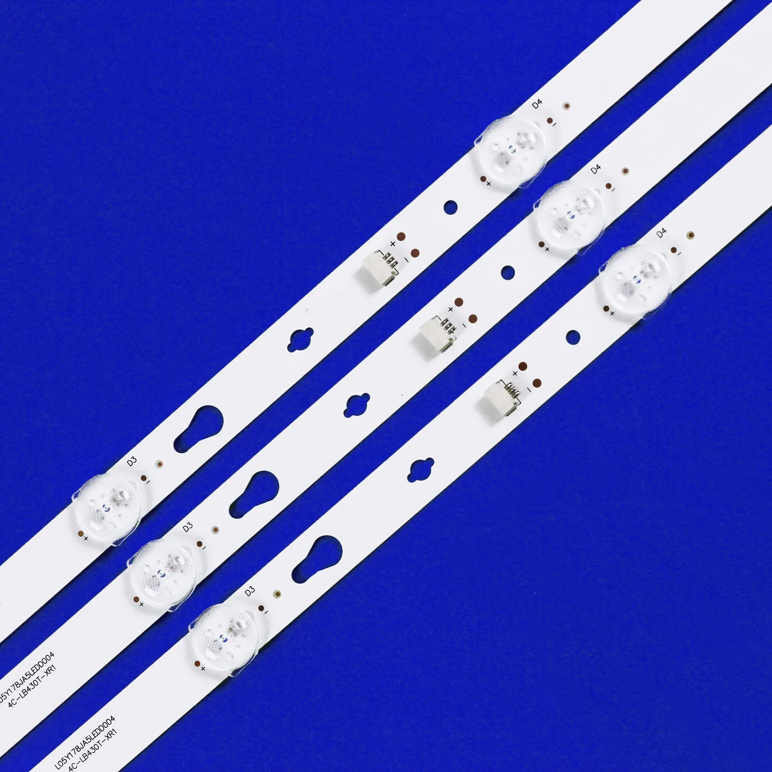 LED Strip For Hkpro 43 Hkp43uhd10 TCL-ODM-43D1200-3X7-3030-LX20170901 T43FSL5131 T43FSL5140 T43FSE1190 T43FSE1230 T43FSL5130