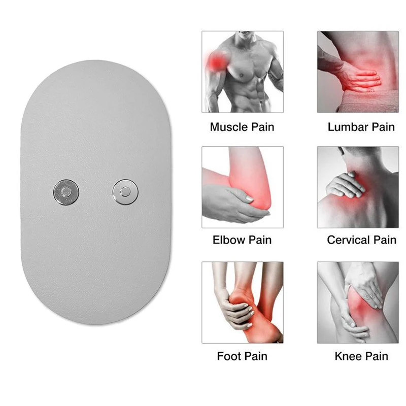 Magic Massage Stickers Relax Throughout The Body Electrical Massage Pad Comfortable Adjustment Massage Sticker Accessory-New