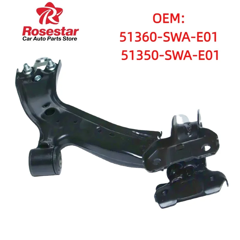 

Front Lower Left and Right Traction Control Arms for Honda CR-V 2006-OEM 51360-SWA-E01 51350-SWA-E01