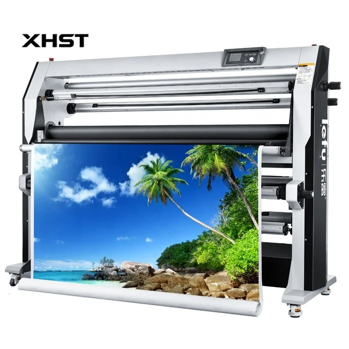 

LF1700-D2 Pro High Speed And Productivity 1600mm Wide Automatic Warm And Cold Roll To Roll Laminator Film Laminating Machine