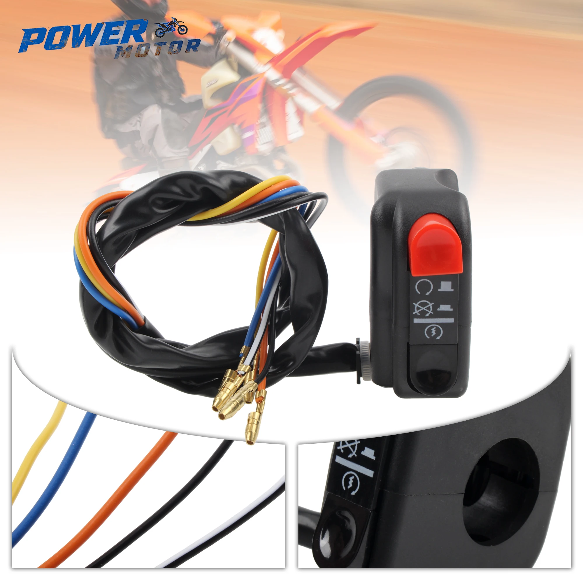 Motorcycle Switch 7/8