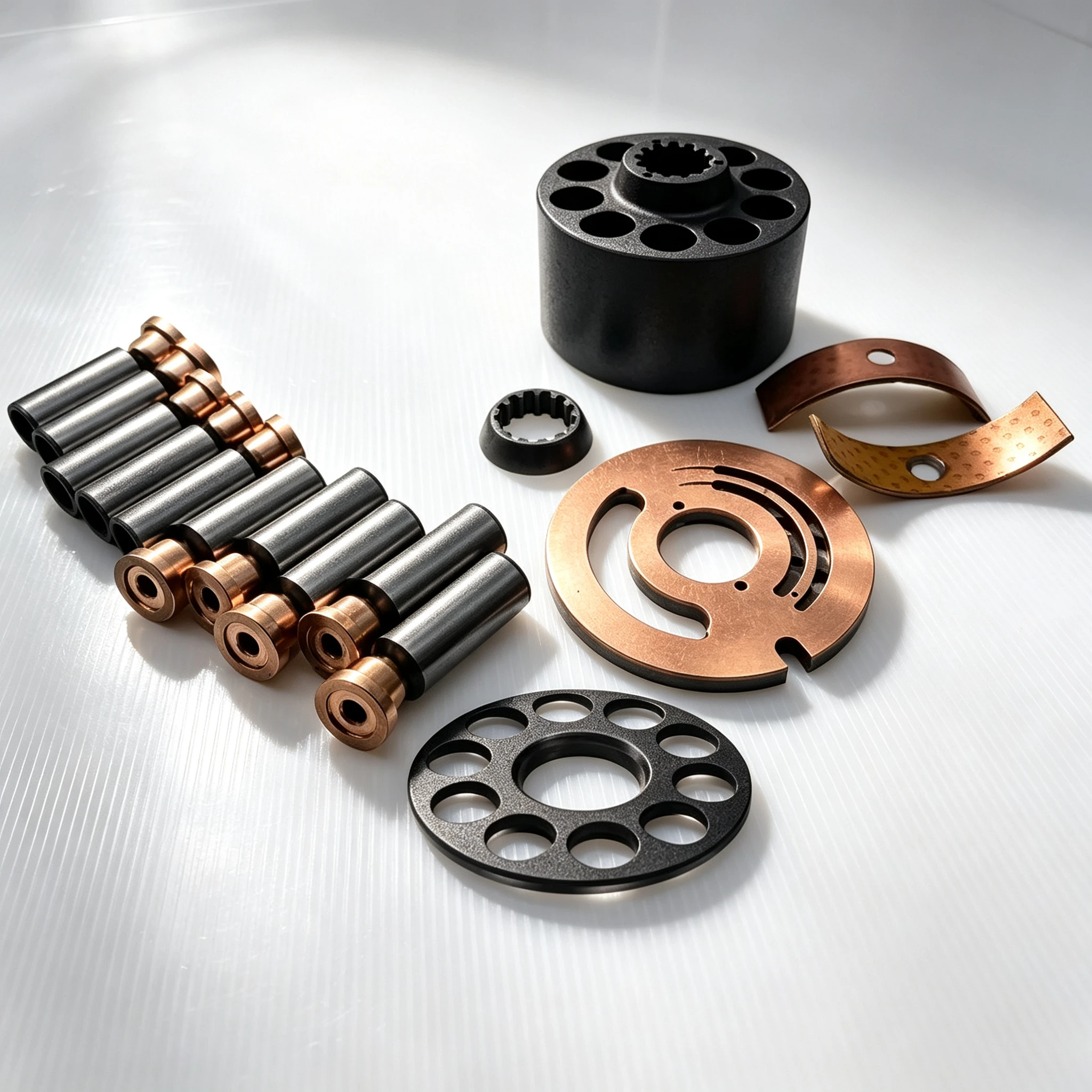 Excavator Pump Maintenance Kit PVD-2B Piston Pump Parts PVD-2B-42L, PVD-2B-44P PVD-2B-45P Reconstruction Pump Rotating Group Kit