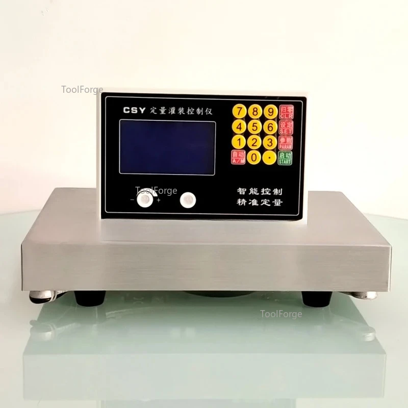 

Двусторонний автоматический весовой и количественный контроллер, количественные весы на пасту из частиц жидкости, двустороннее заполнение и заполнение.