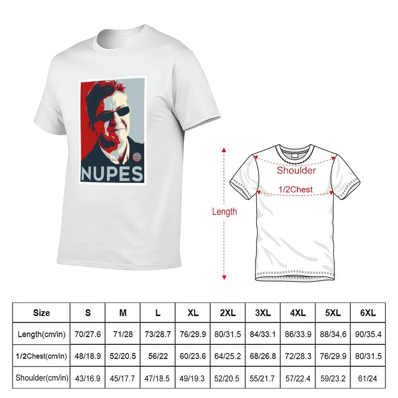 Nupes جان لوك Melenchon JLM التشريعي الانتكاري تي شيرت رجل تي شيرت القطن الثقيل تي شيرت للرجل القطن تي شيرتات عجيبة #5