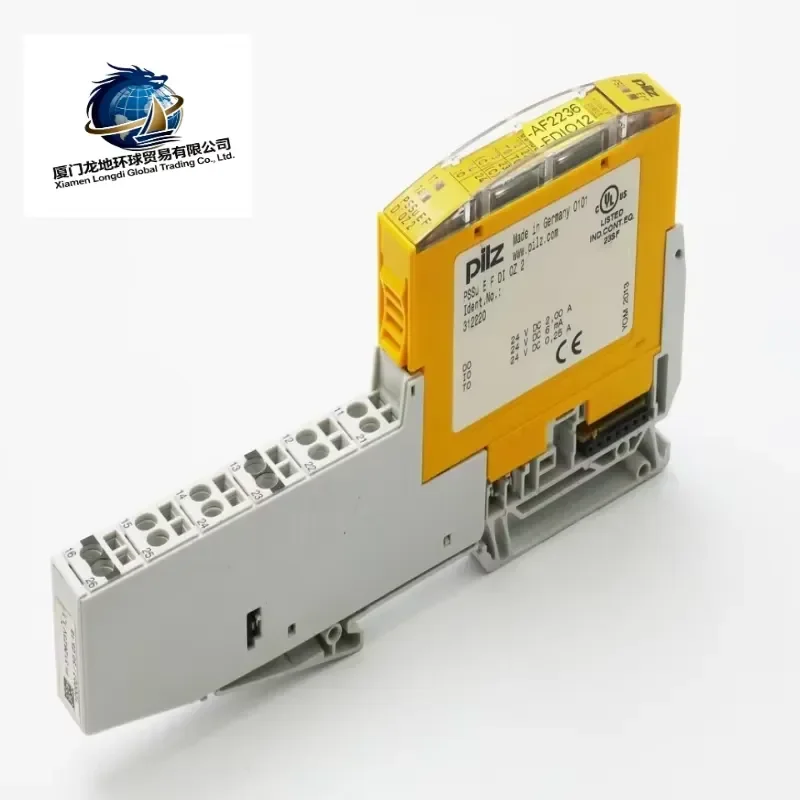 New, Ready Stock Brand New, , Made in Germany 312220 Industrial Safety Relay