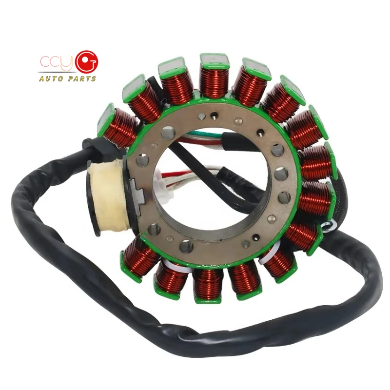 4WV-85510-00 1Pcs Brand New Motorcycle Magneto Stator Coil For Yamaha YFM600 YFM600FW Grizzly 600 1998 4WV8551000