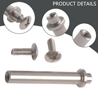 1/5pcs Fishing Reel Handle Shaft Rocker Parts DIY Modification Install Knob Accessory Fishing Reel Handle Knob Shaft Axle Pin