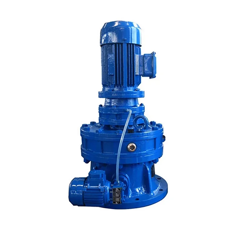 XLED53 0.75KW High Load Cycloidal Gear Units Vertical Mounted Cycloidal Pin-wheel Gearbox for Textile Industry