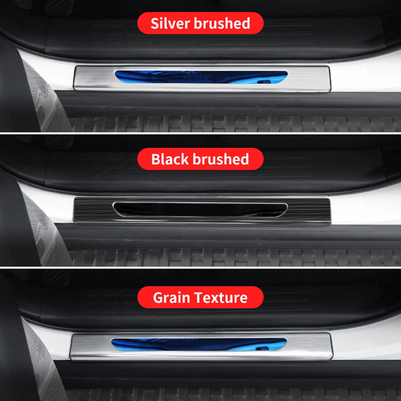 For Toyota Land Cruiser 250 2024-2026 Prado LC250 1958 First Edition FJ250 Threshold Pedal Decoration Strip,Upgraded Accessories