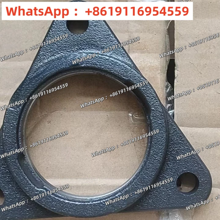 Triangle seat bearing PCFTR50-XL steel plate, bearing steel 107mm