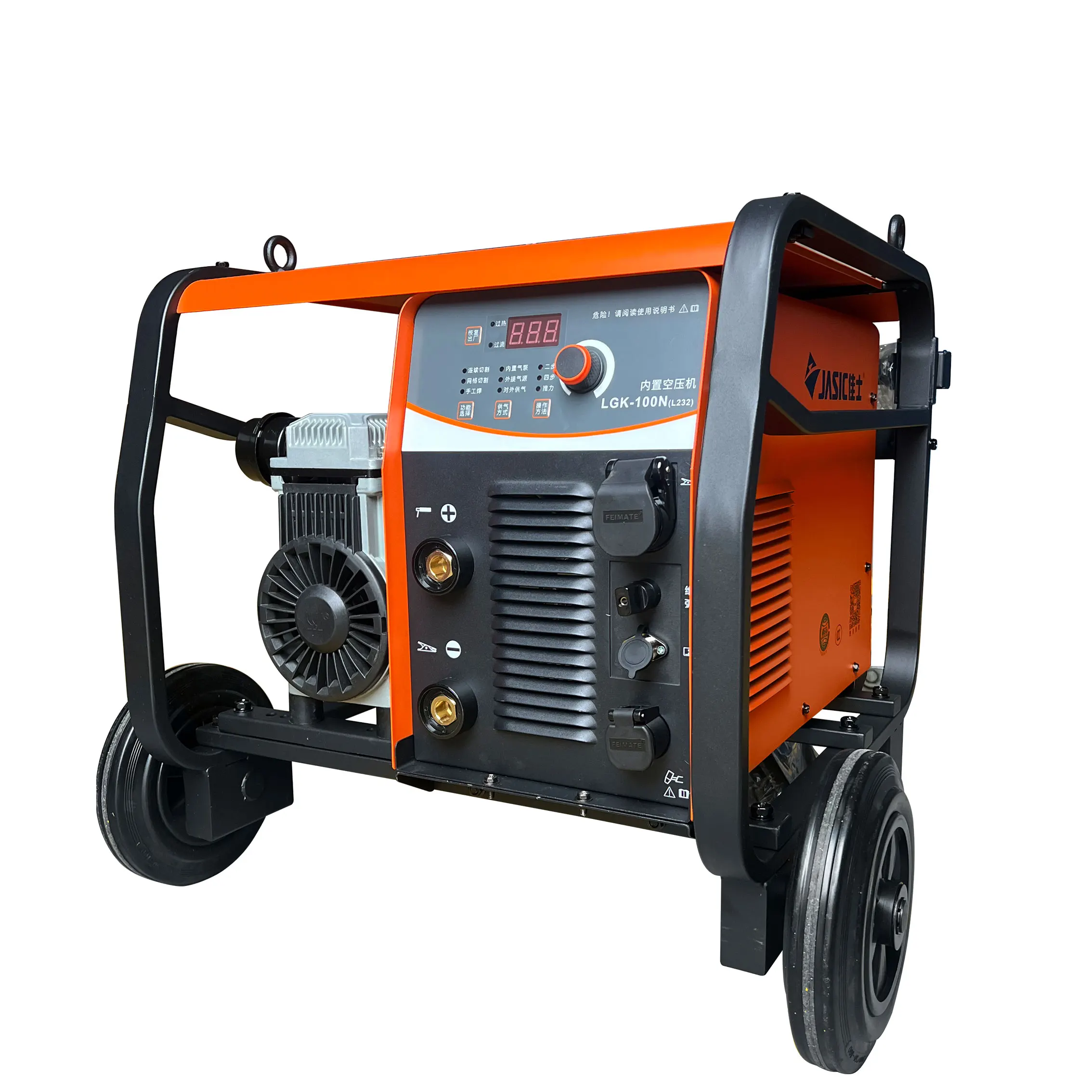 

JASIC LGK-100 (L232) Plasma Cutting Power Supply Built In Air Pump 3-phase 380V