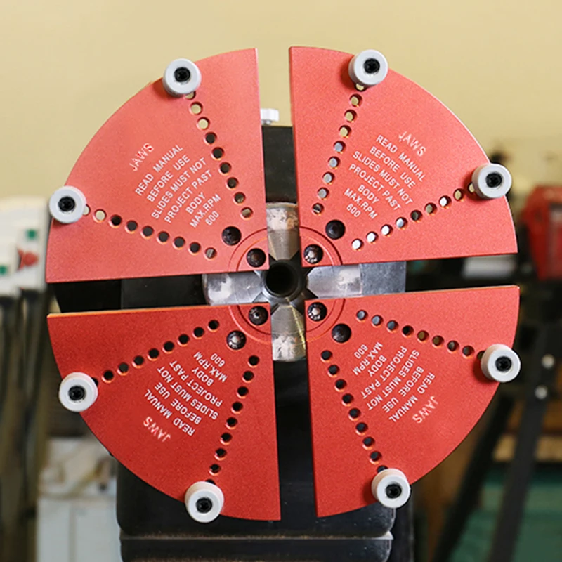 AIDIRui Juego De Mandíbula De Torno De 8 Pulgadas Para Torno