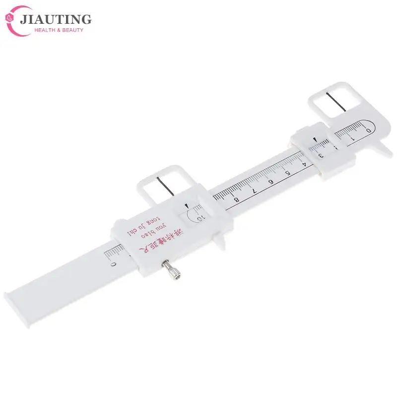 1/4pc Stainless Steel Handle Eye Occluder Optometry PD Ruler Pupil Distance Measuring Tool Eye Ophthalmic Tool For Hospital Care