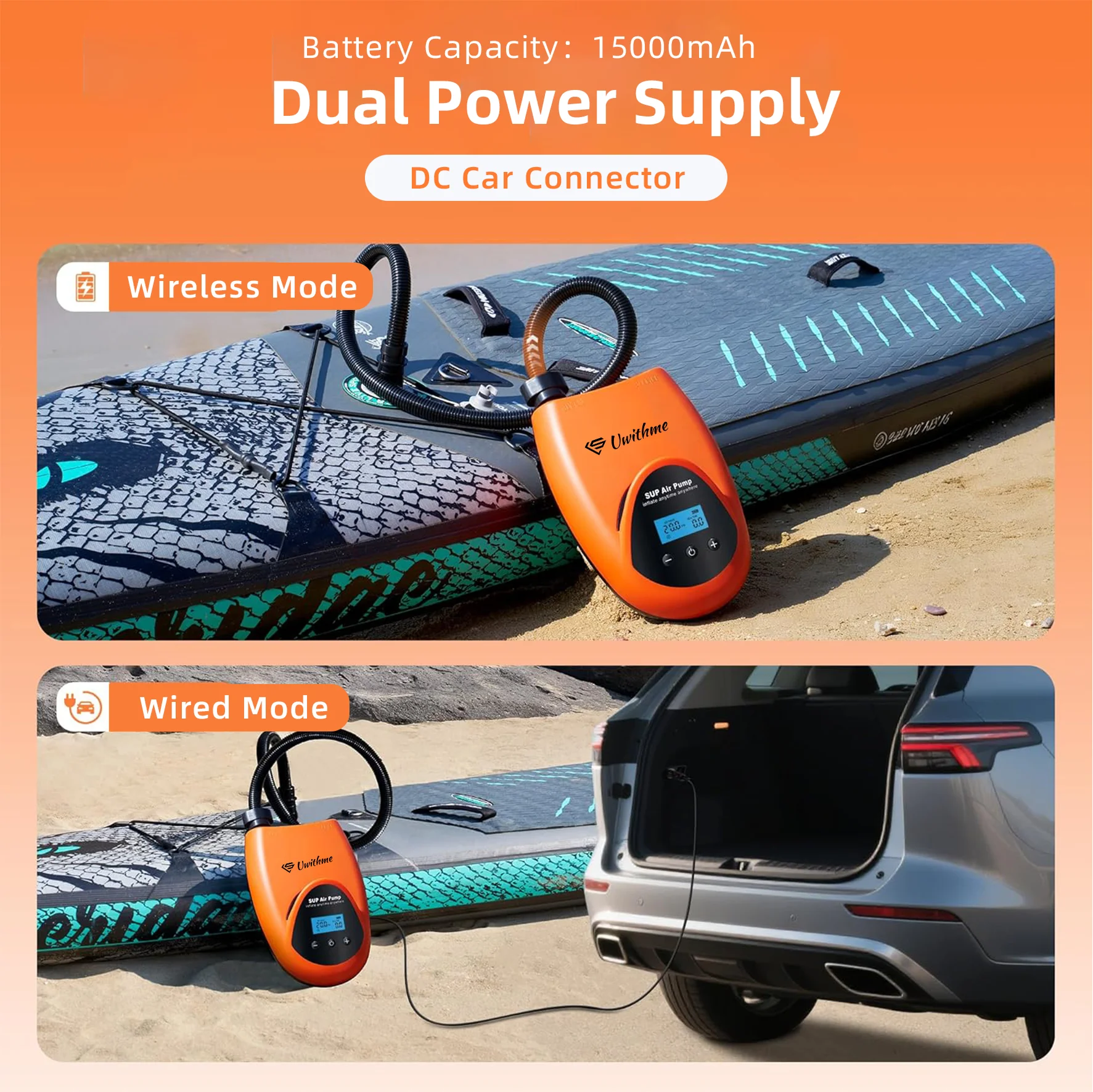 Portable Electric Pump 20PSI 1 - đánh giá và giá Lithium Battery 12V