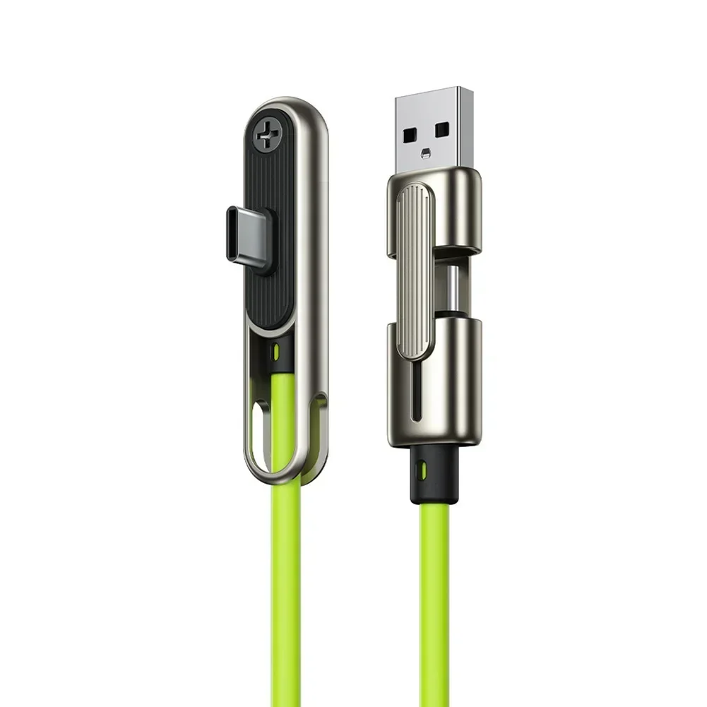 240W Fast Charging Phone Stand with Data Cable for Type C Devices Built to Last with Zinc Alloy and Silicone Materials