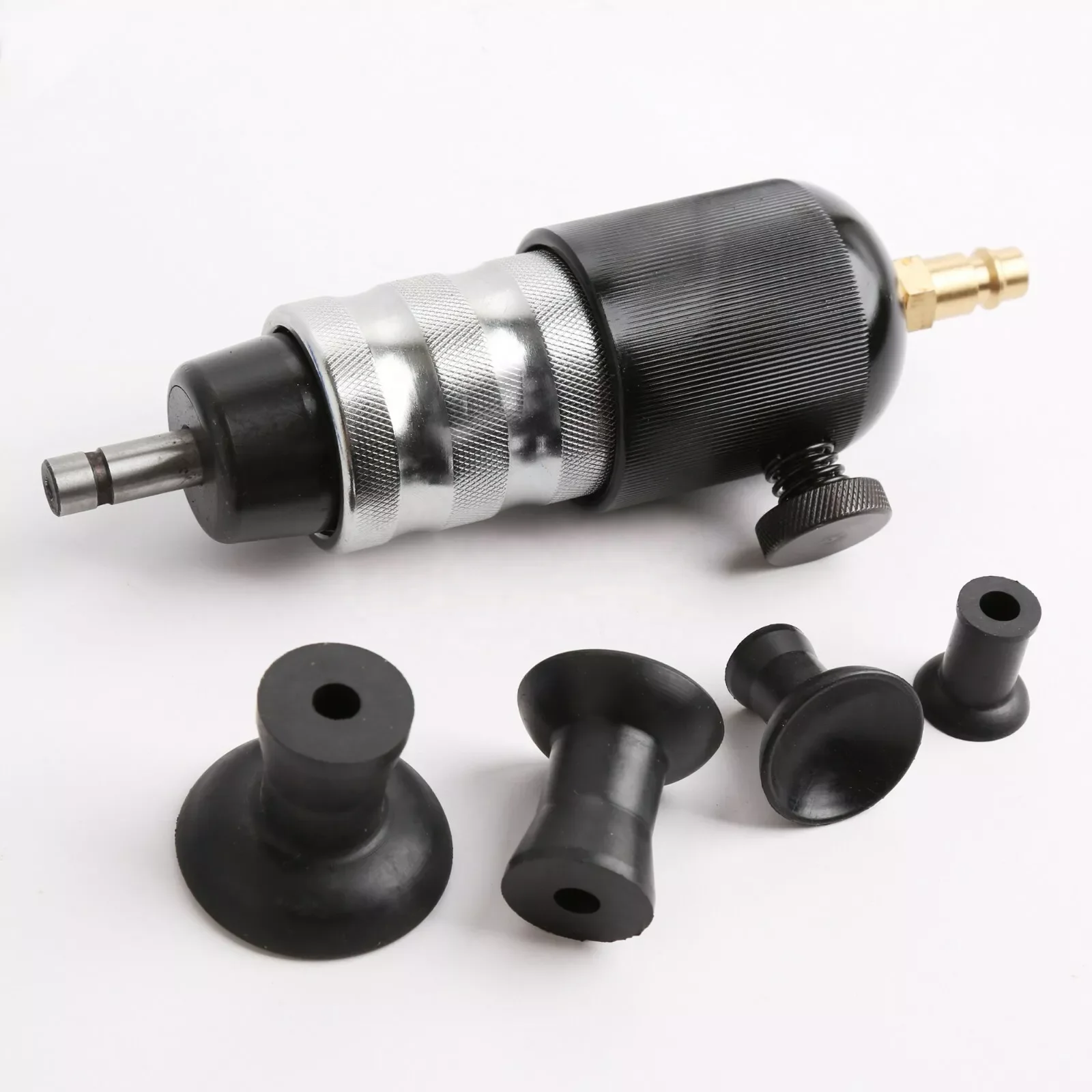

Pneumatic Valve Cylinder Head Grinder Lapping Grinding Tool Set Spin Valve Air Operated