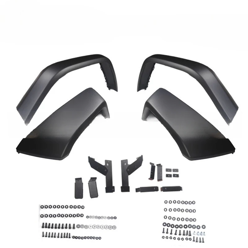High Clearance Fender Flares Sandstorm Style Off Road Wheel Arch Covers