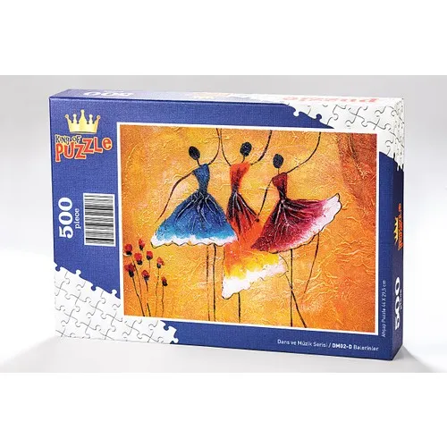 King Of Puzzle Ballerinas Wooden Jigsaw Puzzle 500 Pieces (DM02-D)