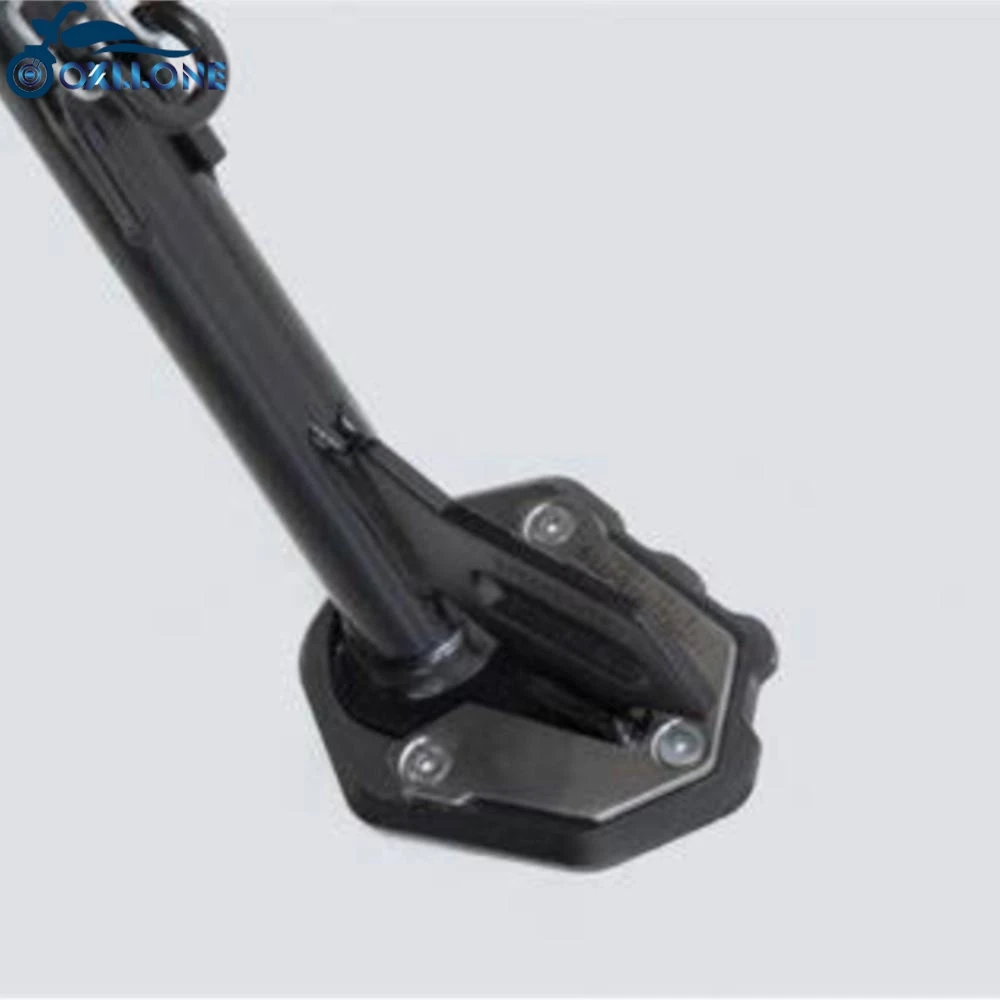 

Motorcycle Accessories Side Stand Enlarger Kickstand Enlarge Plate Pad For BMW F900R F900XR F 900XR F900 R XR 2020 -2022 2023