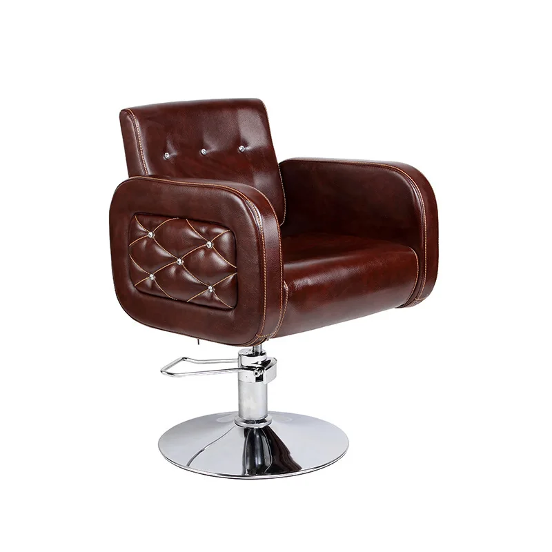 Vintage Styling Sponge Relaxing Lab Haircut Lifter Lifting Stool