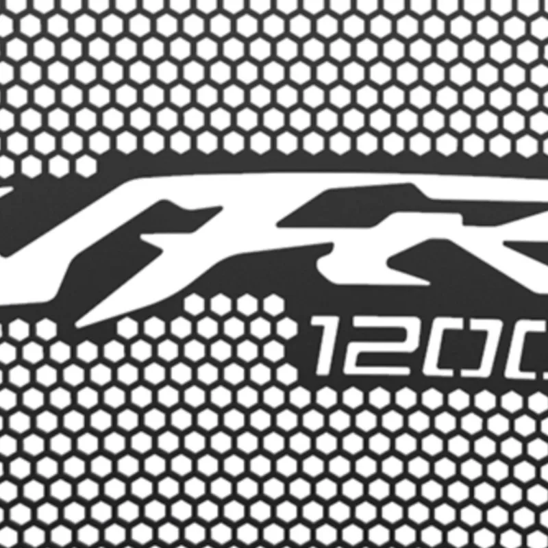 

For HONDA CROSSTOURER 1200 VFR1200X Motorcycle VFR 1200X Radiator Grill Guard Cover 2012 2013 2014 2015 2016 2017 2018 2019 2020