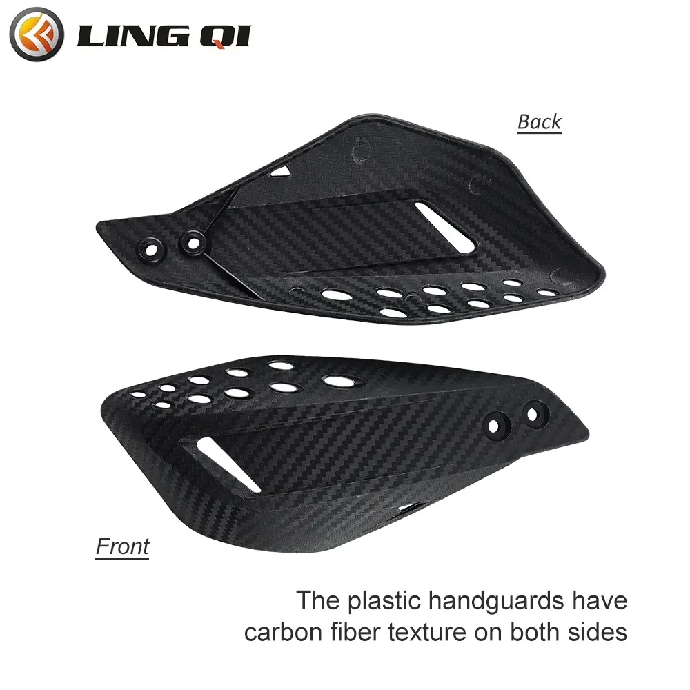 Lingqi Race Motorfiets Handbeschermer Plastic Bescherming Uitrusting Stuur Beschermer Voor Sur Ron Surron SUR-RON Licht Bee X S Onderdelen