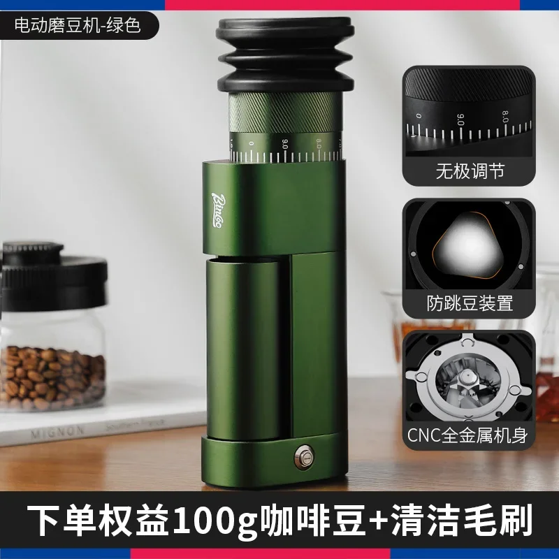 Electric Coffee Grinder for Household Bean Grinding - Efficient Home Use Coffee Mill
