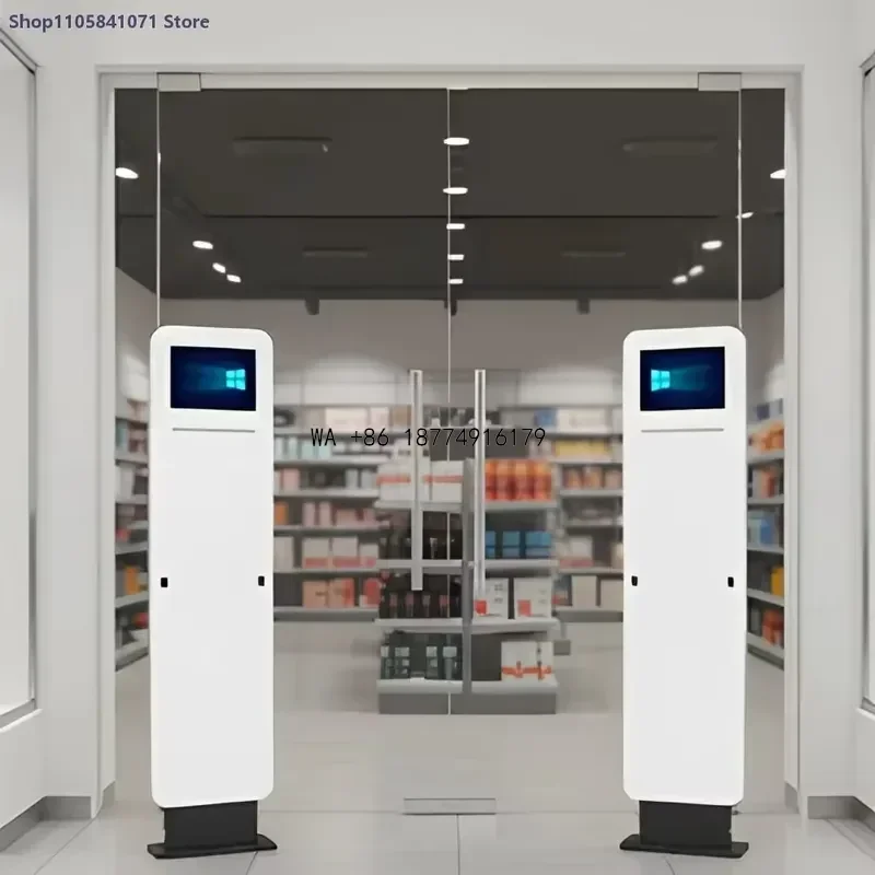 wmwmnu Smart Access Control Security Entry Door Anti-Theft UHF RFID Door Access System 860-960MHz Frequency