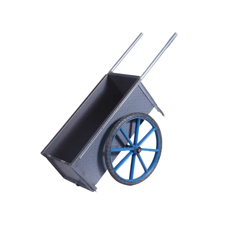 

Rectangle, mortar cart, tool cart, hand push, handling, special for pulling brick buildings