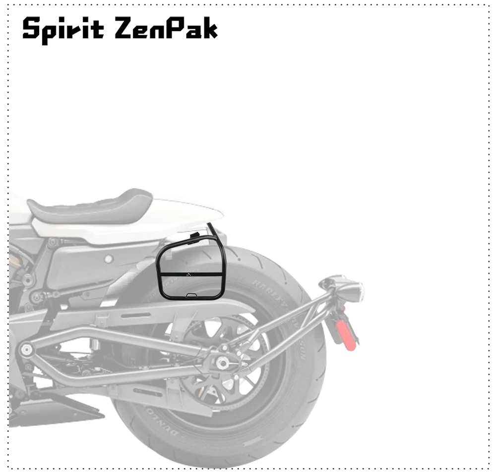 Side Trunk Bracket Fit Sportster S 1250 RH 1250S 2021-2025 Motorcycle Accessories Toolkit Saddle Bag Luggage bags Support Rack