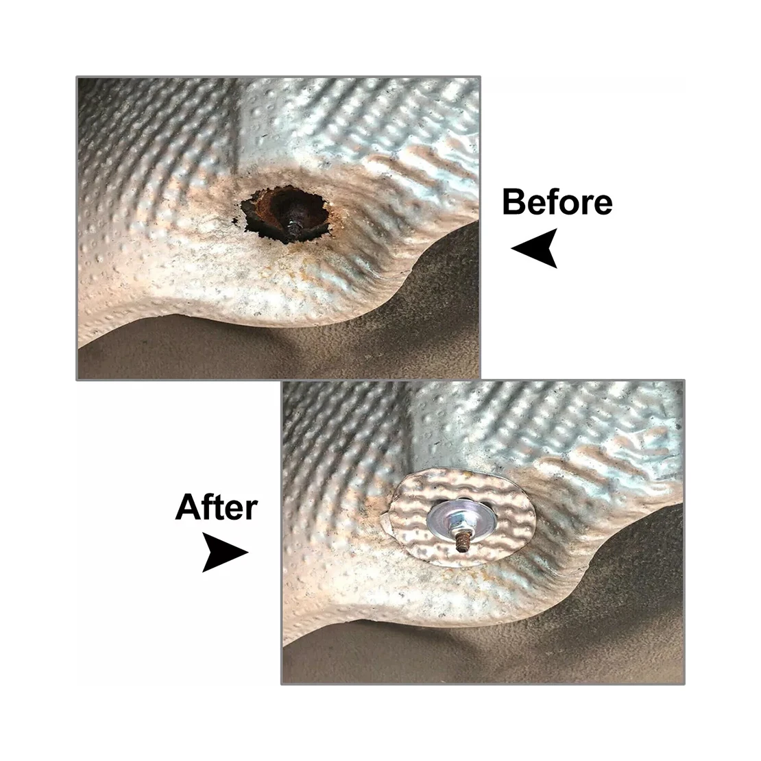 

N90335004 5 комплектов термозащитной пластины, насадка для шайбы, ремонтный комплект, подходящий для универсального серебристого цвета