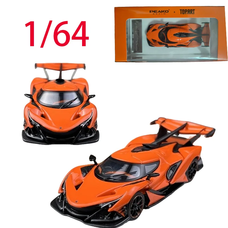 

TPC литой под давлением масштаб 1/64 модель автомобиля Apollo из сплава Apollo IE супер автомобиль игровые транспортные средства игрушки для мальчиков оригинальная коллекция коробок