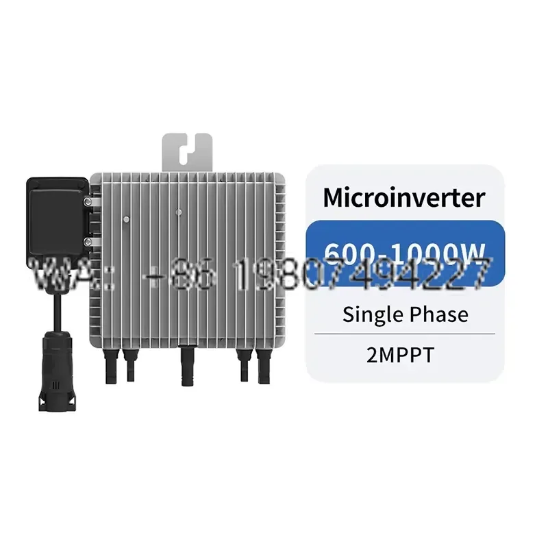 for Deye Microinverter SUN-M60-100G4-EU-Q0 600W 800W 1000W Sun-m80g4-eu-q0 Smart Monitoring Platform