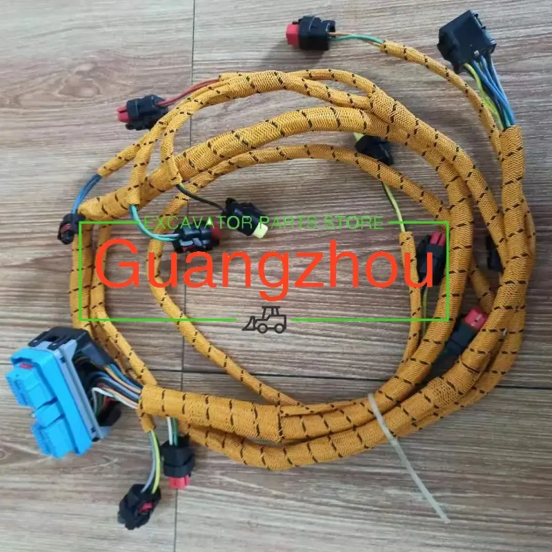 

Excavator Electric Accessories for 320D E320D C6.4 Engine Wiring Harness 2964617 296-4617 New Higher Quality
