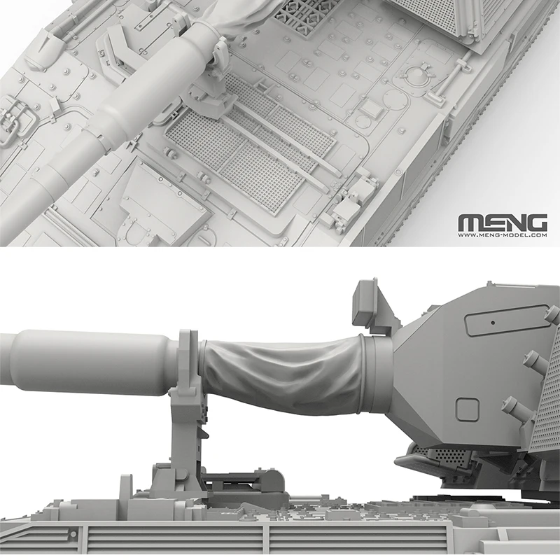 MENG العسكرية تجميعها دبابة مقياس أطقم منمذجة 72-008 الألمانية PZH2000 ذاتية الدفع هاوتزر 1/72 لعبة لتقوم بها بنفسك جمع
