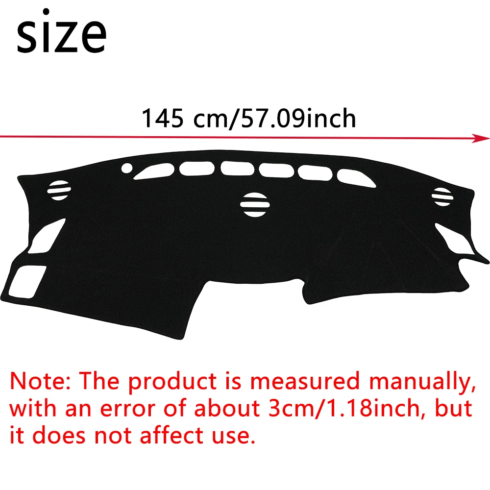 For Mazda CX-5 CX5 KE 2012-2016 2013 2014 2015 Dash Mat Sun Shade Anti-UV Carpets Car Accessories Car Dashboard Cover