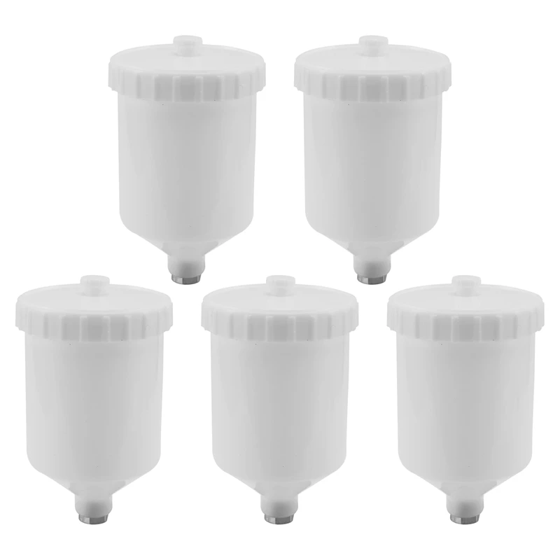 New5x 600Ml Paint Watering Can Air Spray Tool Plastic Pot Thread Connector Spray Tool