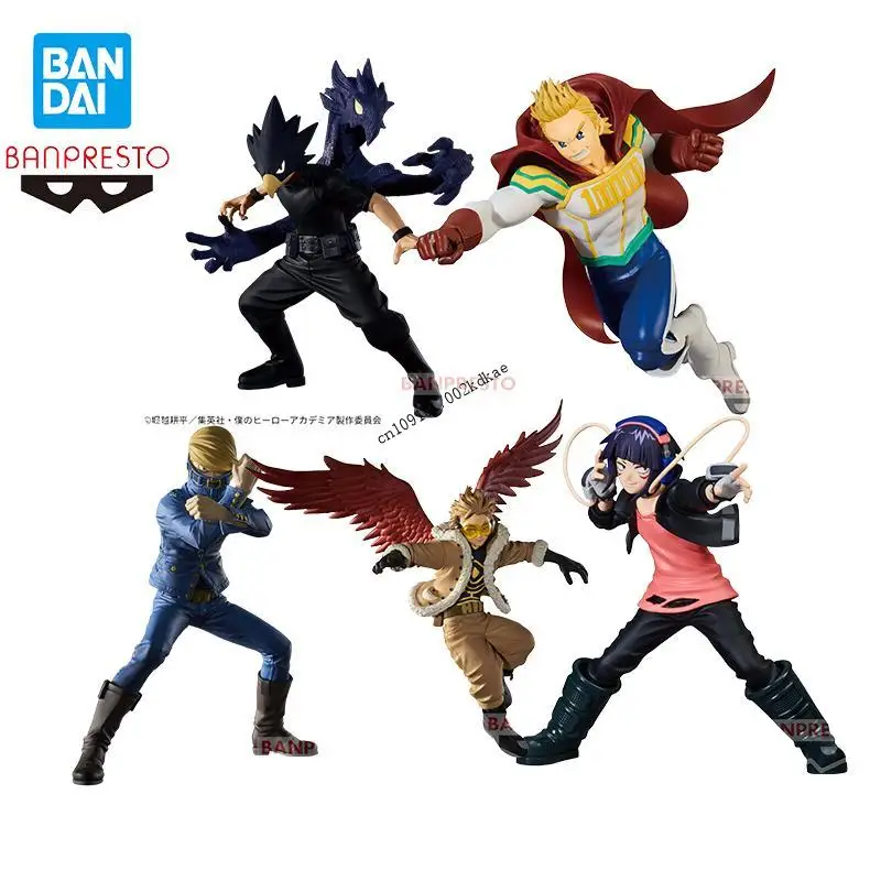 

In Stock Bandai Banpresto Original My Hero Academia THE AMAZING HEROES Hawks Tokoyami Fumikage Jirou Kyouka Anime characters