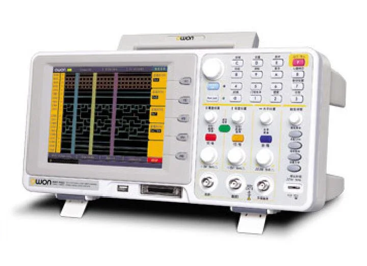 Portable OSCILLOSCOPE 100MHz MSO7102T logic analyzer 1G