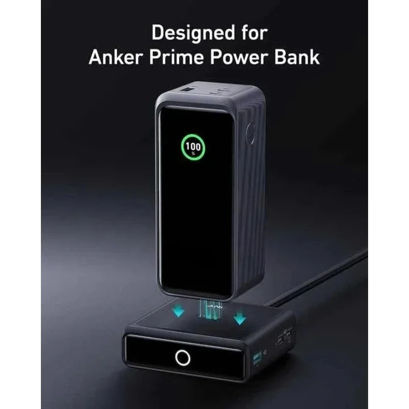 Hot Selling 100W Charging Base Fast Charging with 4 Ports for Prime Power Bank Compatible with