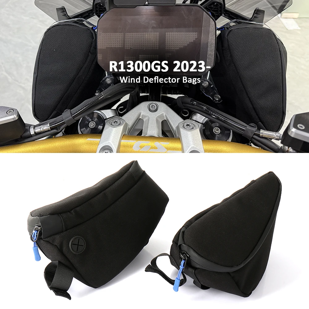 New Accessories Waterproof Bag R 1300 GS Side Deflector Windshield Pack Storage Tool Bags For BMW R1300GS r1300gs 2023 2024