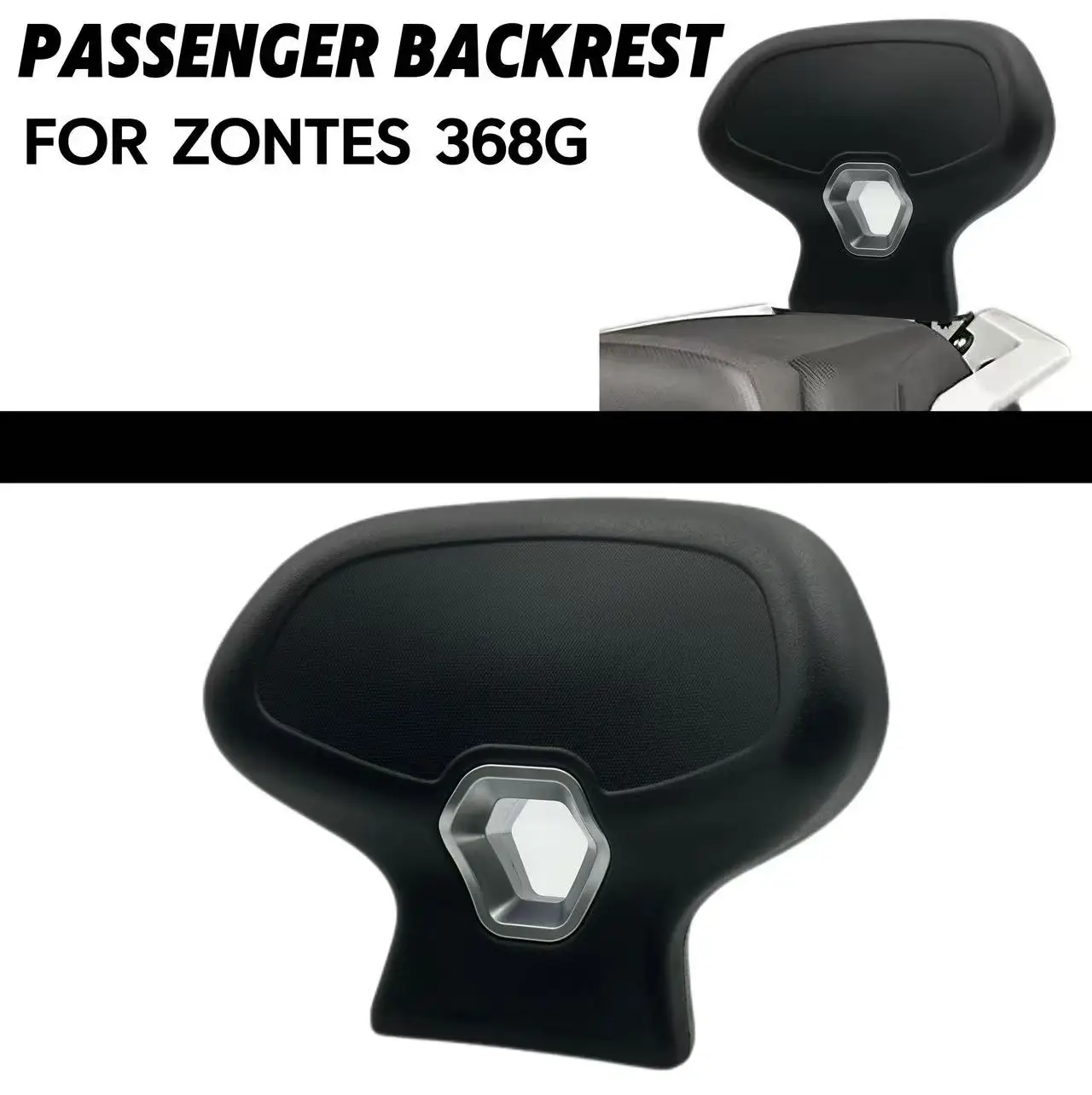 

for ZONTES 368G Zontes G368 2024 2025 motorcycle passenger rear backrest seat backrest lumbar support