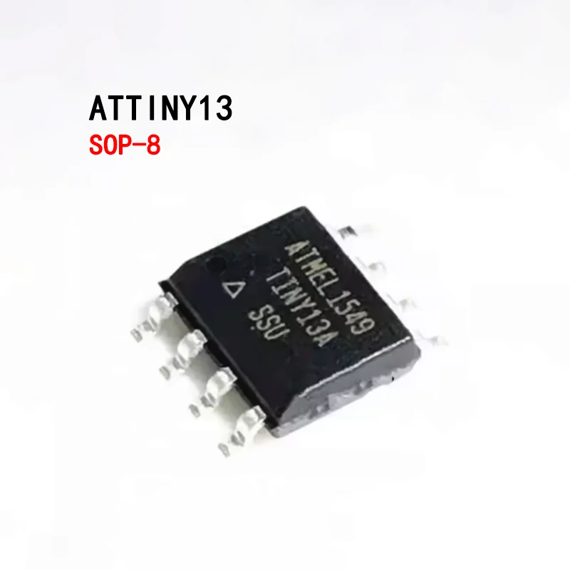 5-10PCS ATTINY13 ATTINY13A TINY13A ATTINY13A-SSU ATTINY13A-SU SOP-8 Small volume microcontroller IC