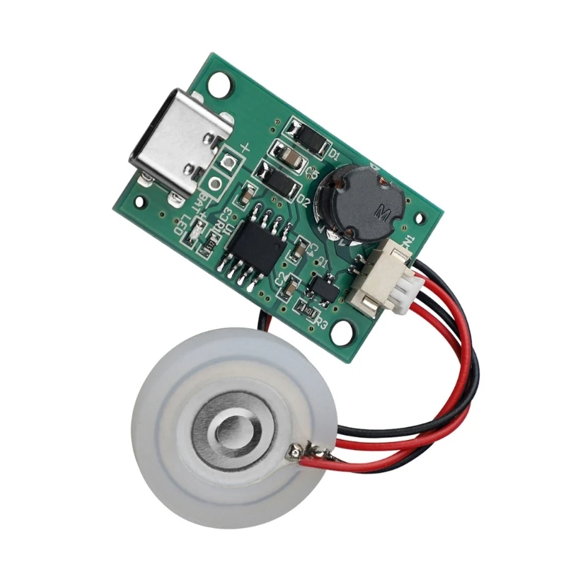 DC5V USB Humidifier Modules Half Circuit Board 108KHz Driver Board Atomiser Humidifier Modules Electronic