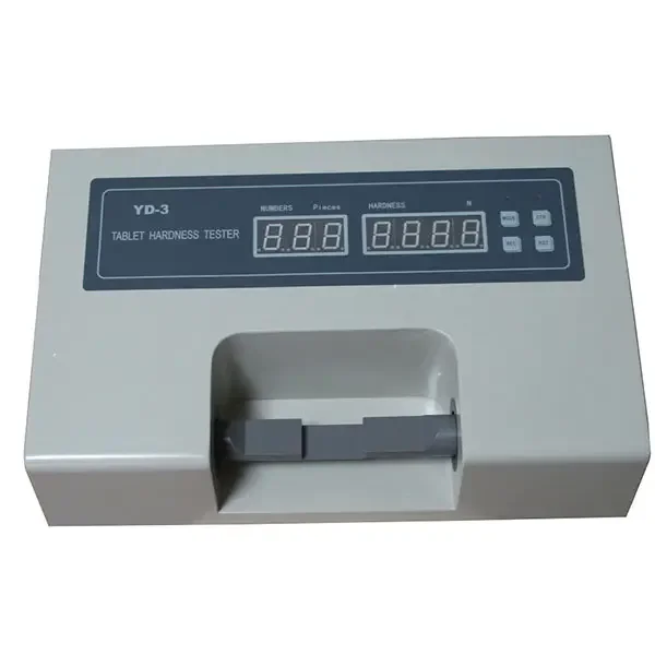 

YD-3 Tablet Hardness Tester Pharmaceutical Instrument Crushing Hardness Tester