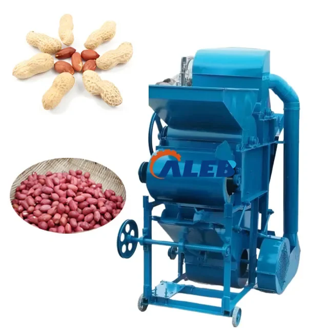 

Automatic Groundnut Shell Remover Peanut Sheller Shelling Peanut Husker Husking Machine