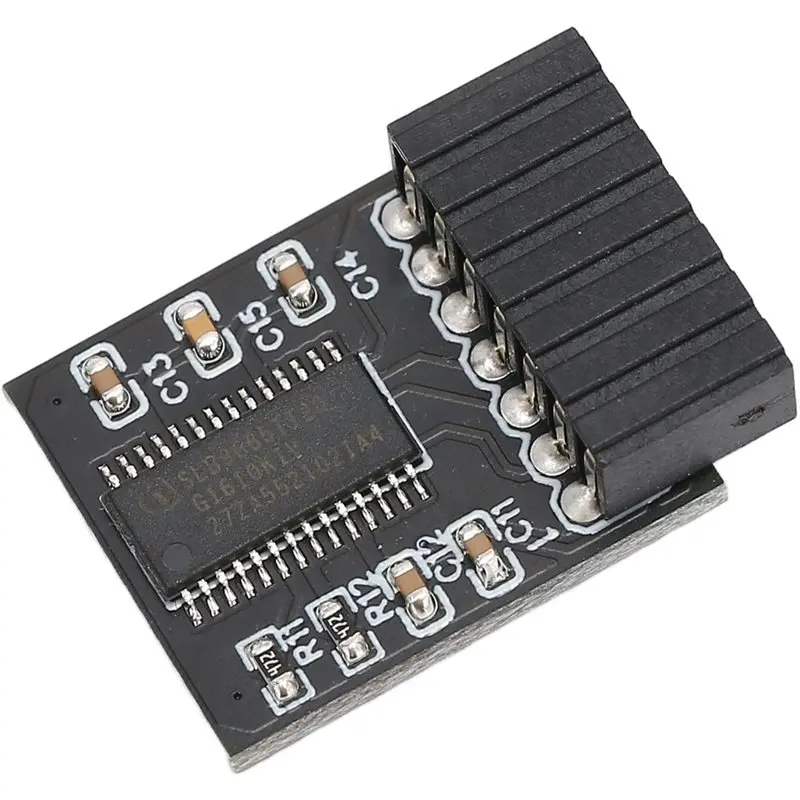 HOT!A72T TPM 2.0 Encryption Security Module For ASUS 14Pin LPC Tpm